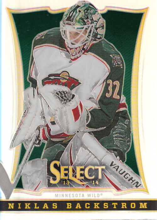 2013-14 Select Prizms #75 Niklas Backstrom - NM-MT