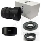 Fujian 50mm F1.4 Cctv Tv Movie Lens C Mount for Fuji Fujifilm X-Pro1(C-Fx)+Hood