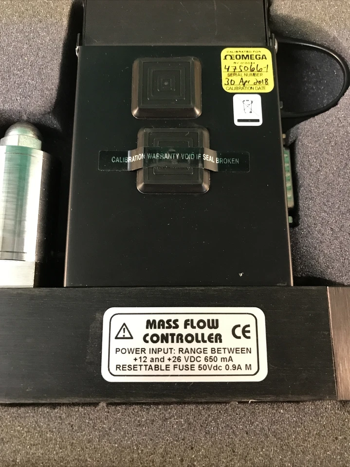 OMEGA Mass Flow Controller  FMA5400A/5500A 0-30 L/min N2 FMA5526A - Image 3 of 4
