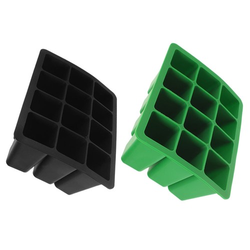 2 Pcs Nursery Pots Tray Silicone Seedling Starter Trays Germination - 第 3/12 張圖片