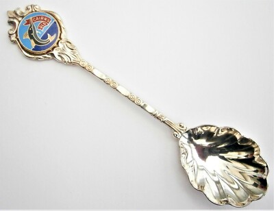 SH560) Vintage Cairns Merlin Fisch Queensland Australien Souvenir Sammler Löffel