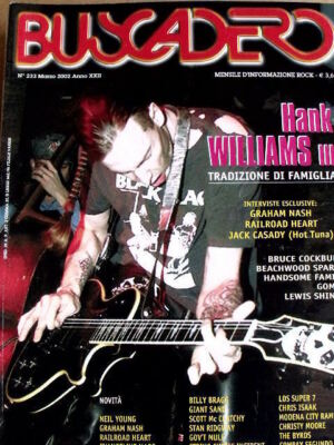 Buscadero 233 2002 Hank Williams III - Bruce Cockburn Handsome Family