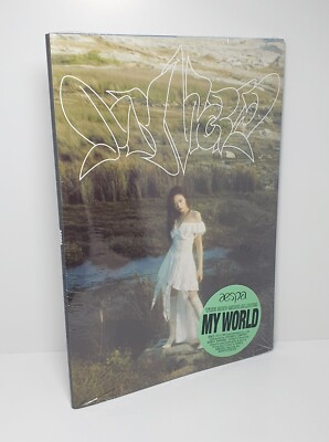 K-POP AESPA 3rd Mini Album MY WORLD Intro GISELLE Ver. CD+P.Book+