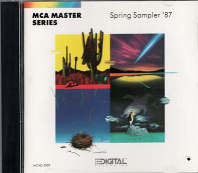 Spring Sampler '87 ~ Various Artists ~ Jazz ~ CD ~ Good