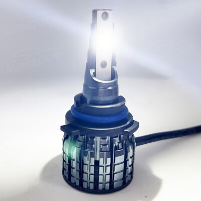 10000K LED Headlight Fog Light Bulbs Kit For Chevy Silverado - Foto 11