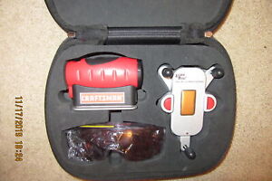 Craftsman 4-in-1 Laser Level with Laser Trac and Zippered Case | eBay