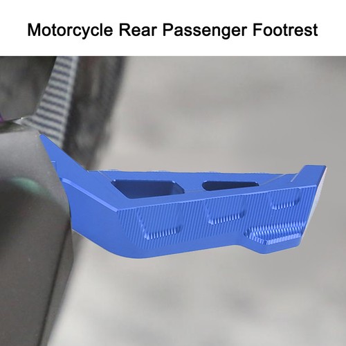 Footrest Pedal Bracket Stand Aluminium Alloy Stable Support Motorcycle
