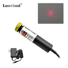 648nm 650nm 100mW Red Dot Focusable Laser Diode Module Locator Location Marking