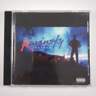 Kavinsky   Outrun (CD) - Gebr.