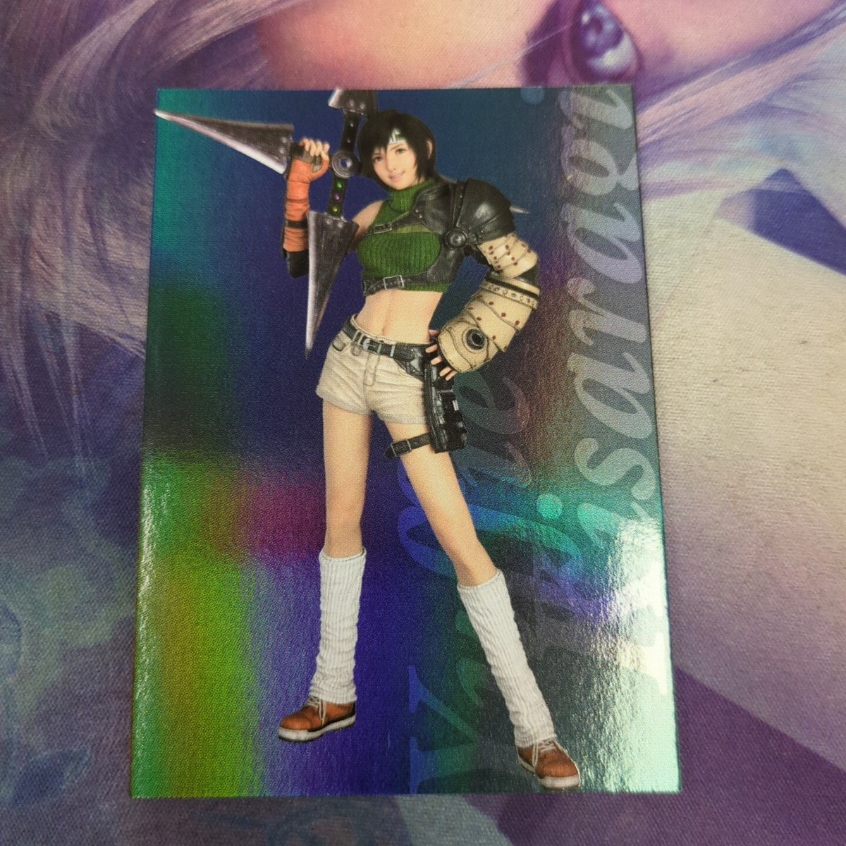 yuffie kisaragi ユフィ　キサラギ　ホイルfoil yuffie kisaragi ユフィ キサラギ ホイルfoil Yuffie Kisaragi