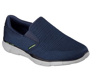 skechers knit mesh slip on trainer