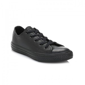 solid black converse shoes