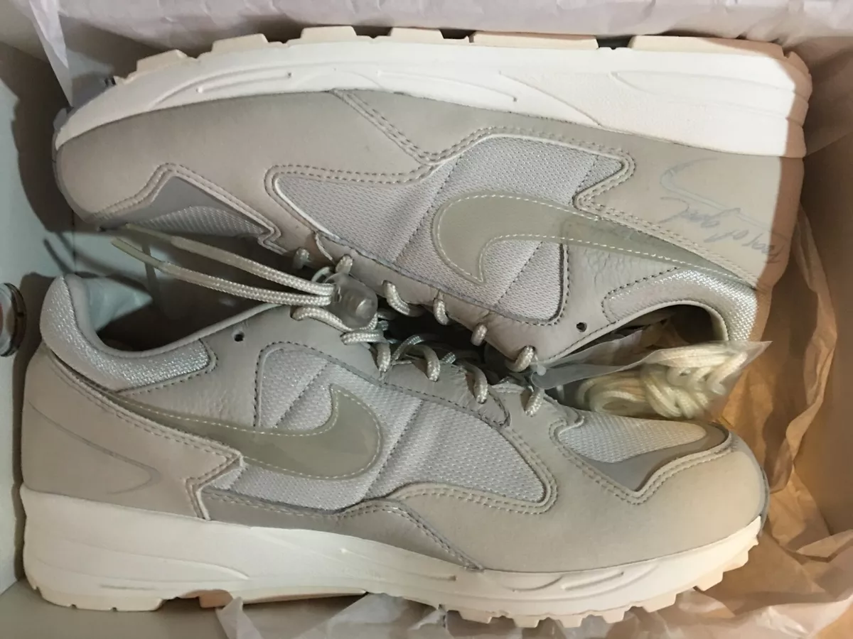 leeg september Regenboog NEW NIKE Air Skylon 2 X FEAR OF GOD Light Bone 9 off grey white bq2752 003  90 1 | eBay