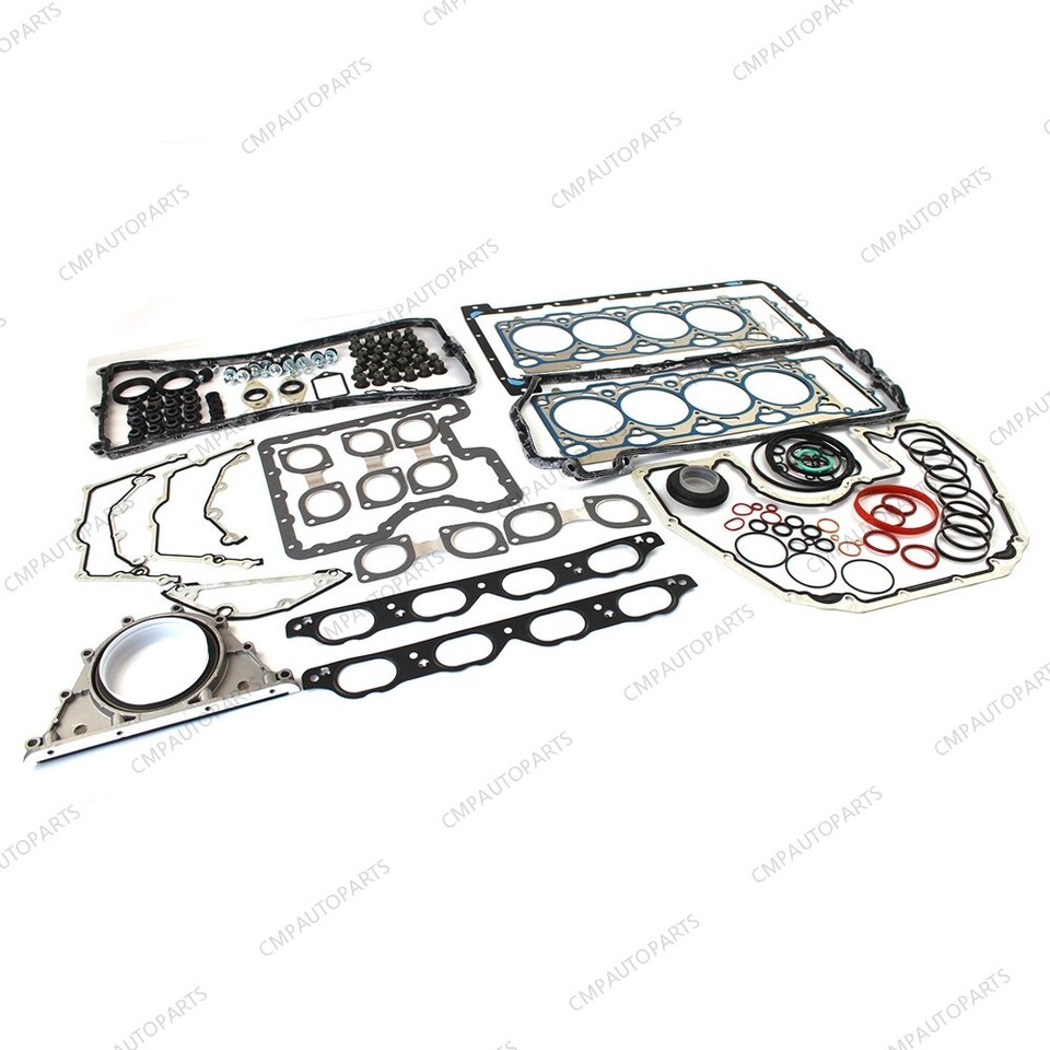 N62B48 Full Set Gasket Seals Kit For BMW 750i X5 550i E63 E65 E66 4.8L ...