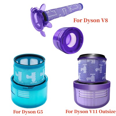 Replacement Filter For Dyson V11 Outsize / Dyson G5/ Dyson V8  Vacuum Cleaner