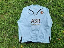 Feyenoord Football Jacket Puma Holland Training Player Issue Soccer Netherland