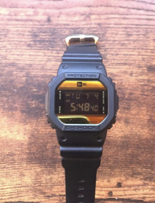Casio ‎ DW-5600NE-1JR NEW ERA Collaboration Men's Watch From Japan