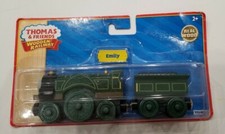 New NIP 2012 TOMY Thomas Train Toy Emily. Real Wood Railway Britt Model Rare Htf