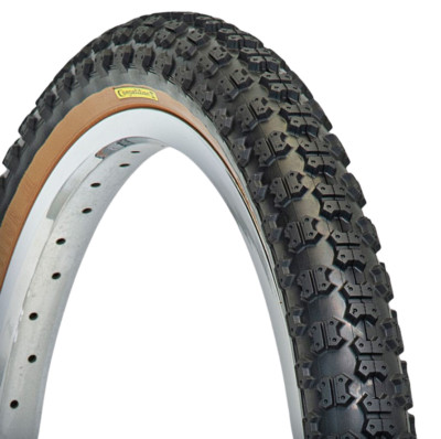 Tioga Comp III Reifen Skinwall 20'' Oldschool BMX Competition 3 Amberwall Reifen