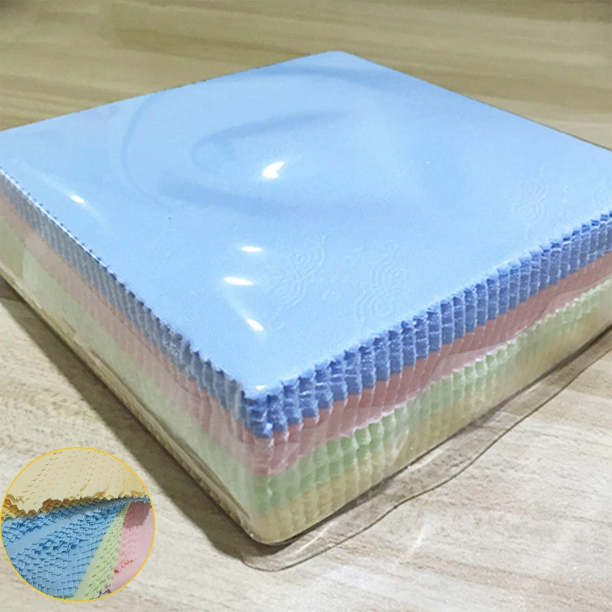Paquete De 100 Toallitas Sin Pelusa PEC-PAD 4x4 - Paños No Abrasivos Para Limpieza De Lentes, Sensores Y Cámaras