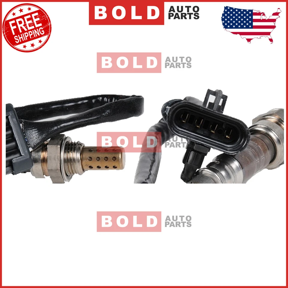 Sensor de oxígeno AFS75 AC Delco GM O2 aguas abajo o aguas arriba para Chevy Olds SaVana Foto 2 de 4