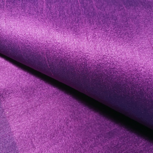 MAGENTA BLUE Two Tone Poly Dupioni Faux Silk Fabric 58" By The Yard Rare Color - Bild 2 von 9