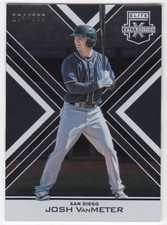 JOSH VanMETER 2016 Panini Elite Extra Edition ROOKIE #194/999