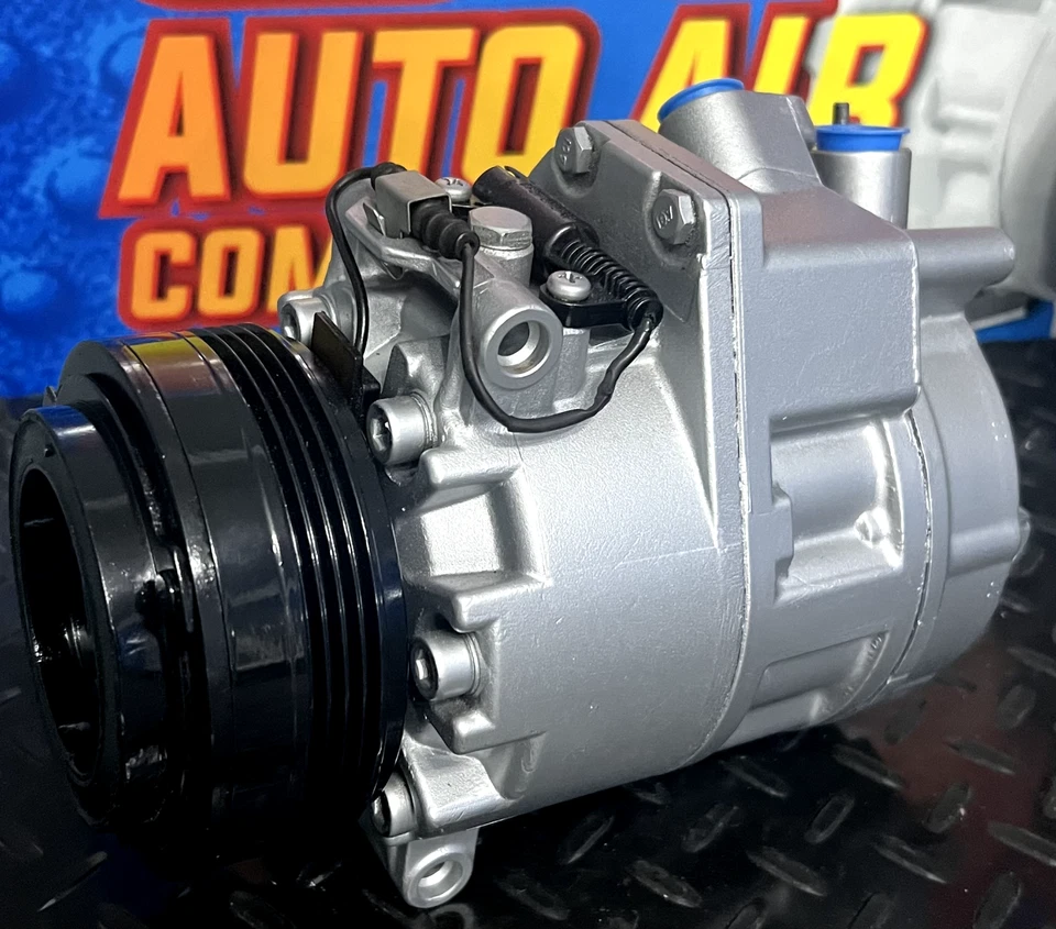 COMPRESOR AIRE ACONDICIONADO BMW X5 2003-2006, 3.0L, 97444 Foto 2 de 4