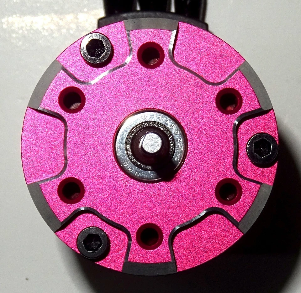 Brushless Motor for RC Cars 4350KV 3650 4 Pole Rocket RC Temp Sensor UK Seller - Image 3 of 4