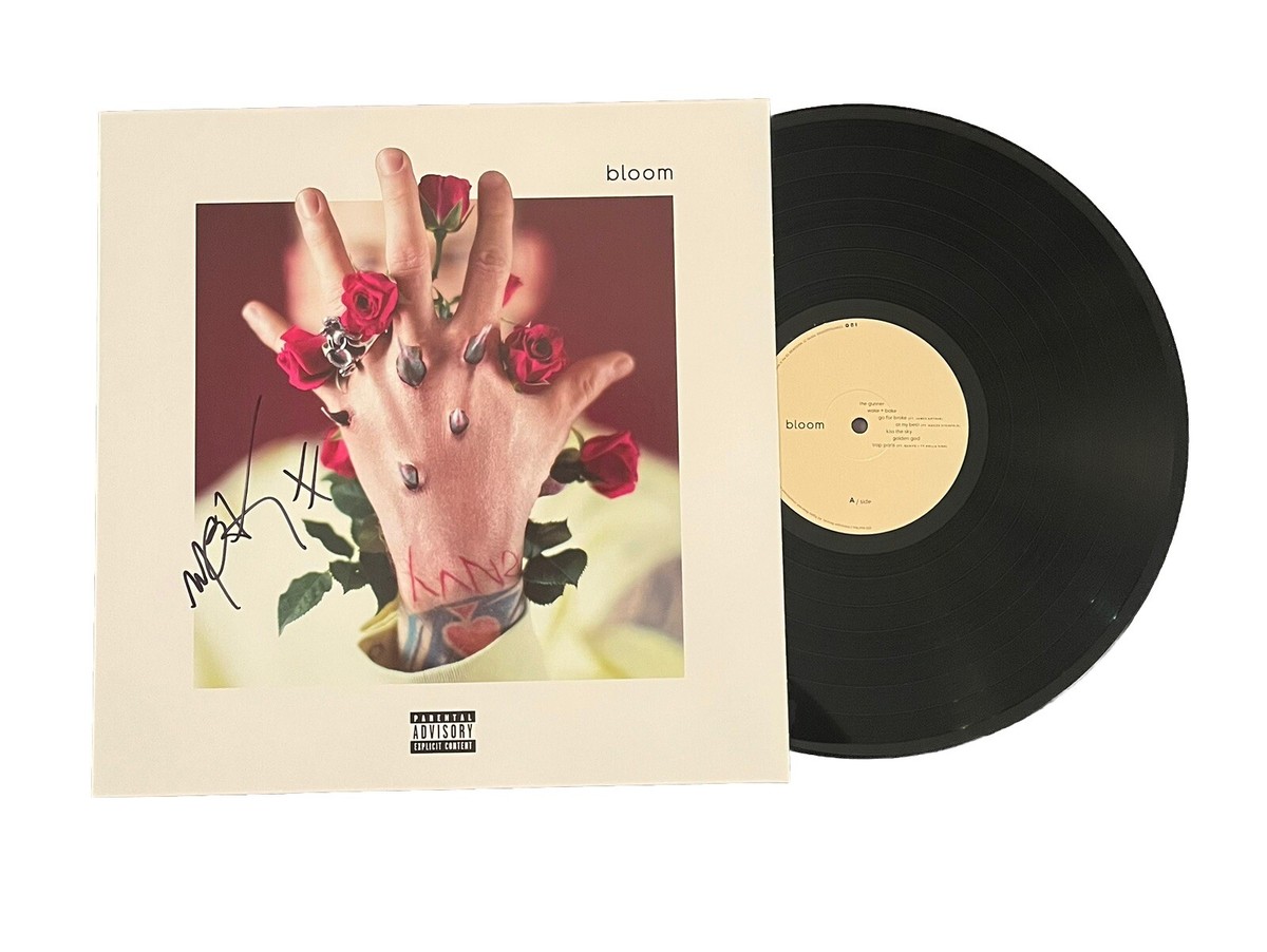 Machine Gun Kelly 直筆サイン Machine Gun Kelly Signed Autograph Mainstream Sellout CD