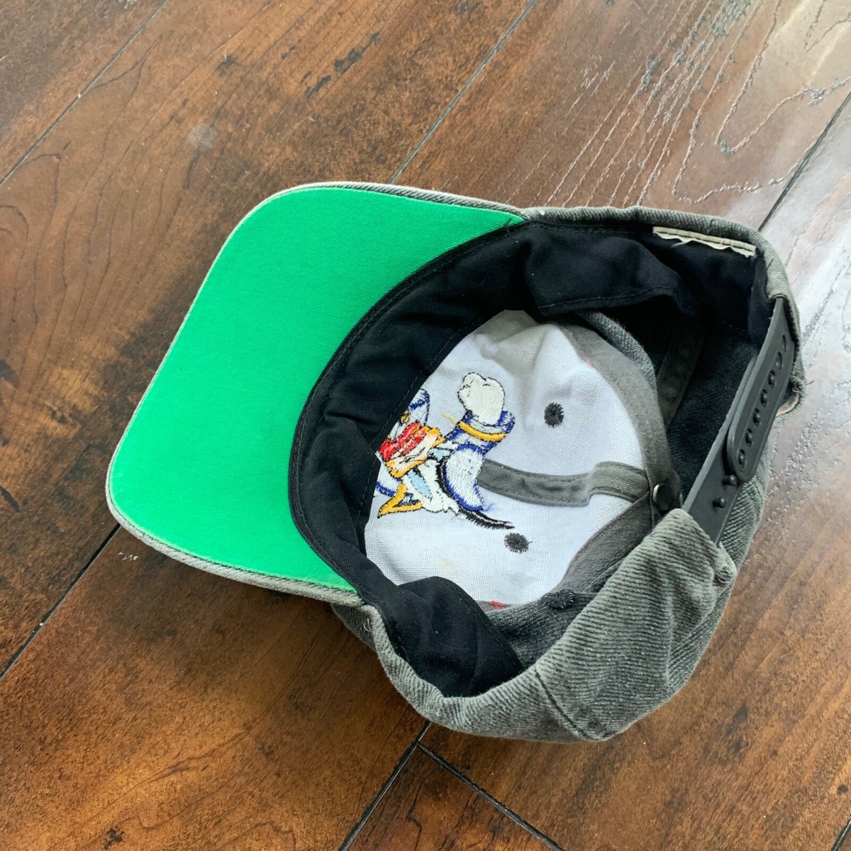 Donald Duck Vintage Hat Cap Snapback Rare Disney Angry Funny Donald Duck Vintage Hat Cap Snapback Rare Disney Angry Funny