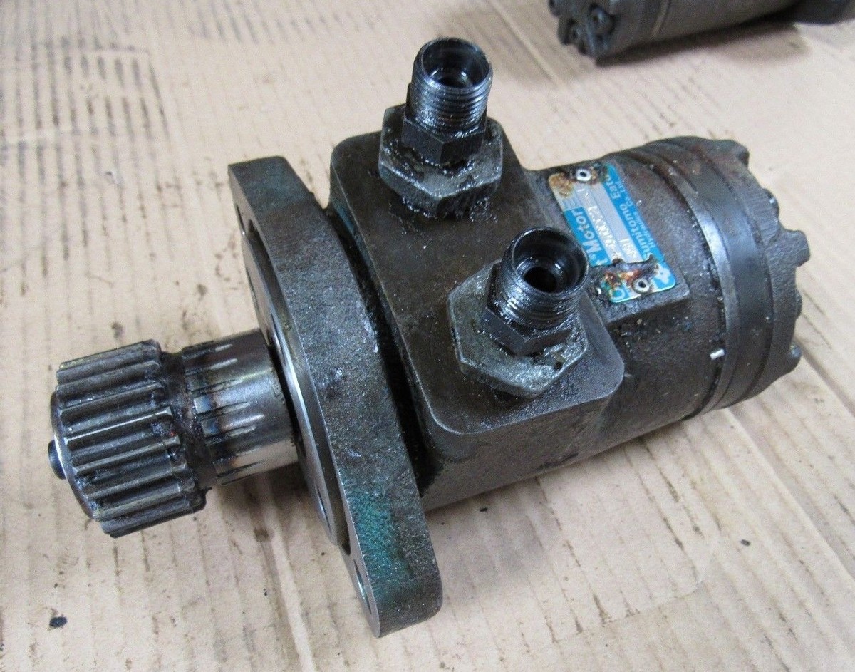 SUMITOMO EATON HYDRAUIIC CO. LTD ORBIT MOTOR MODEL # H SUMITOMO EATON HYDRAUIIC CO. LTD ORBIT MOTOR MODEL # H