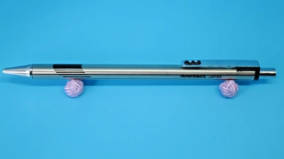 Paper Mate Z350 Ballpoint Pen Brushed SSteel - Made in Japan vgc - Image 1 of 4