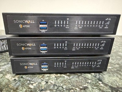 SonicWall TZ470w - Wireless Firewall - TRANSFERABLE