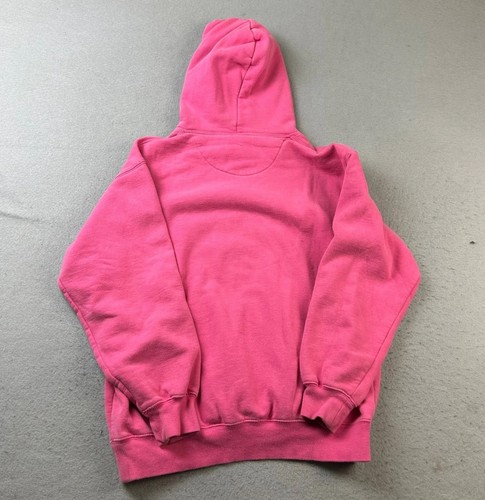 Cabelas Hoodie Womens Small Regular Pink Fleece Pullover Hooded Sweatshirt - Picture 4 of 10