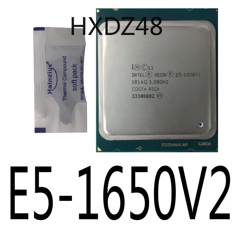 Intel Computer Intel Xeon E5-1650 V2 Processor Model Processors