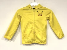 Jumping Beans Clothing Boys Pokemon Sweatshirt Size 6 (5-6 Years) Yellow Pikachu