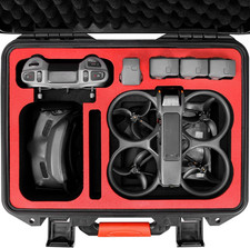 Hard Case for DJI Avata 2 Drone/Fly More Combo, Waterpoof Avata 2 Carrying Case