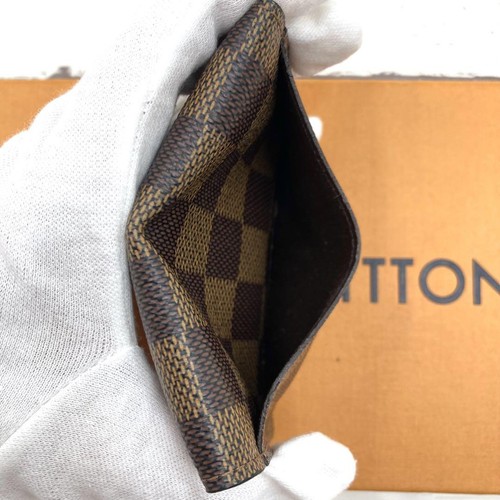 Louis Vuitton Damier Organizer de Poche Card Case Holder N61721 Auth MI1025 - Picture 19 of 24