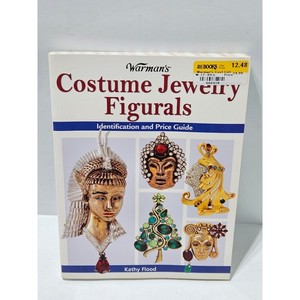Warman's Costume Jewelry Figurals Identification and Price Guide Kathy Flood