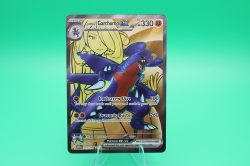 2025 Pokemon SV Destined Rivals - DRI EN Cynthia's Garchomp #215/182