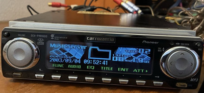 Pioneer Carrozzeria DEH-P999 Car Audio Player CD/Tuner 1DIN DSP