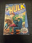 1974 MARVEL COMICS THE INCREDIBLE HULK #182 VINTAGE KEY MISSING MVS WOLVERINE