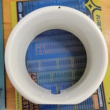 10" Outboard Prop Guard 9.9-20 hp White Guard Jet 100J-5