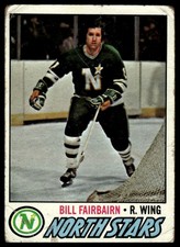 1977-78 Topps #255 Bill Fairbairn