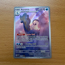 Aurorus 092/088 BREAKthrough Rare Holo EN Stage 2 170 HP 2015