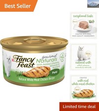 Natural Chicken Pate Cat Food by Purina - Gourmet Recipe in 3 oz. Cans, 12 Pack 13.97 per gallon