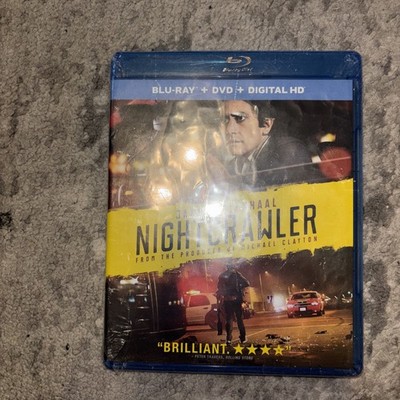 Nightcrawler (Blu-ray) Slipcover FREE SHIPPING!!