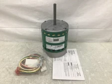 GENTEQ 6405 Motor,1/2 HP,1075 rpm,48,460V 48ZJ35