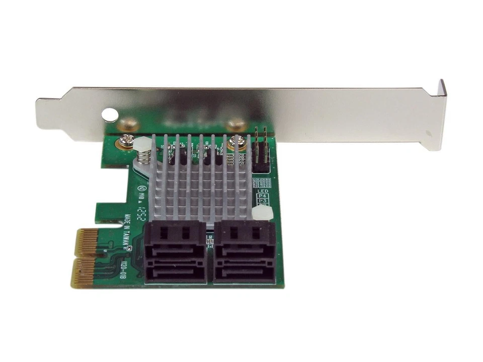 StarTech.com PEXSAT34RH 4-Port PCI-Express SATA III 6Gbps RAID Controller Card - Image 4 of 4